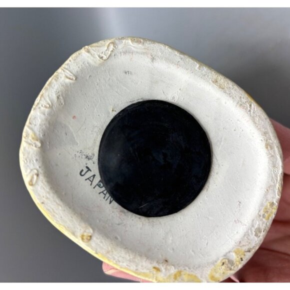 Vtg Earl Bernard Chalkware French Soldier Guard Bank Coin Slot Japan - Picture 6 of 7